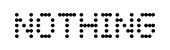 Nothing logo